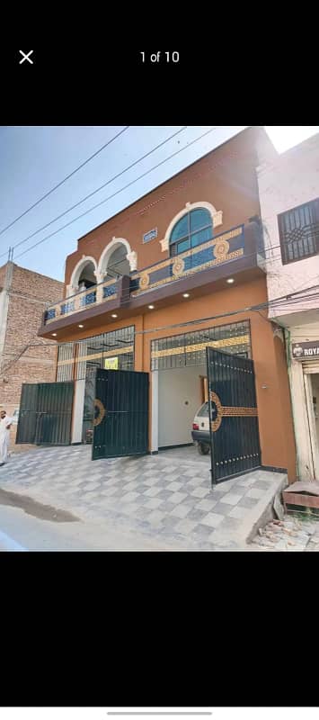 Middle City New brand luxury 6 marly proper double story house for sale