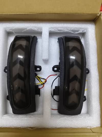 Corolla 12 side mirror lawa style indicators