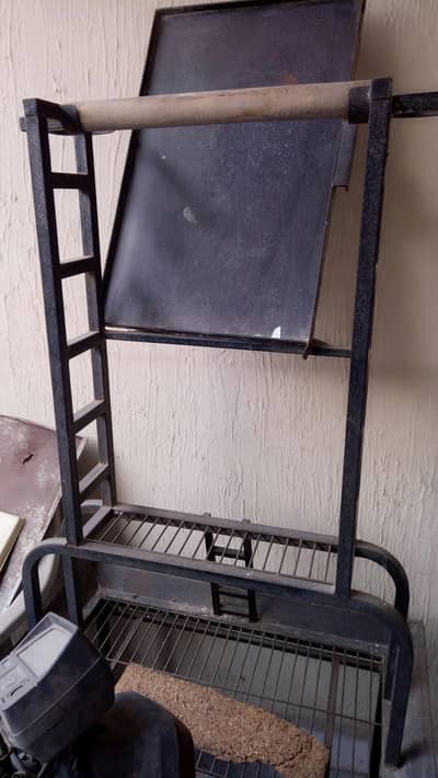 Decorative ParrotTraining Stand