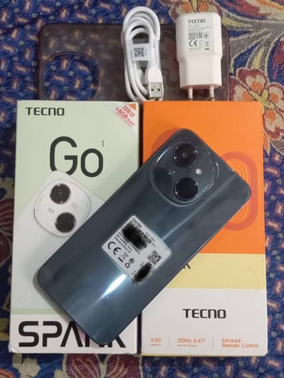 tecno spark Go1 (. 4+4. Ram. )(. 128. mamory. )