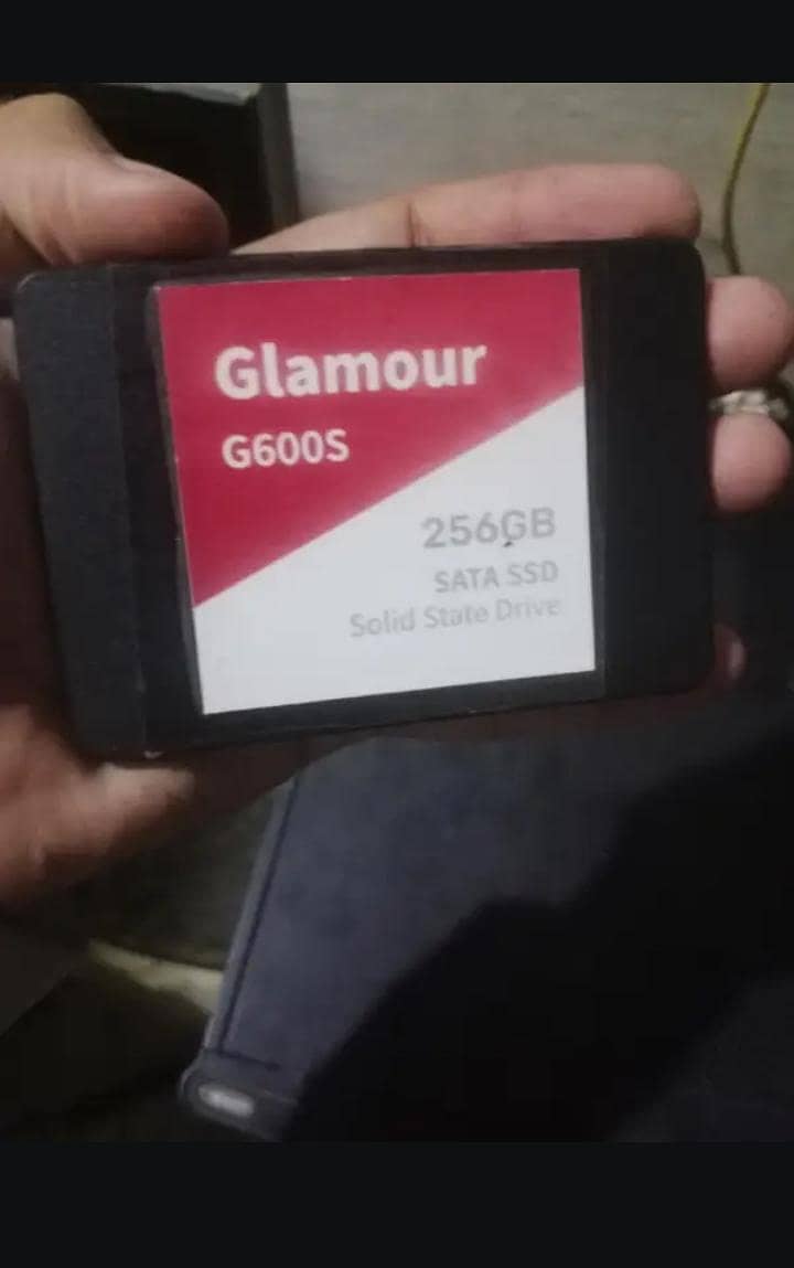 SSD 256gb 0