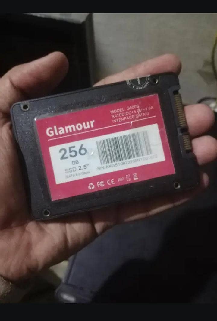 SSD 256gb 1