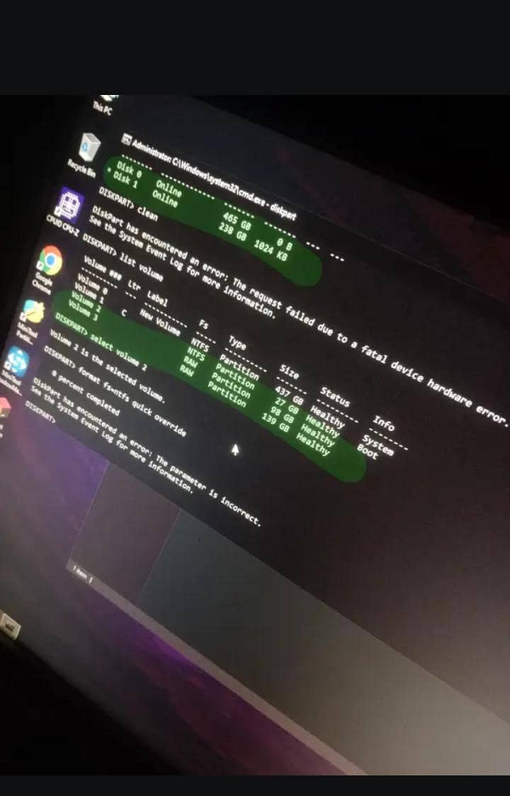 SSD 256gb 3