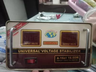 Universal Voltage Stabilizer