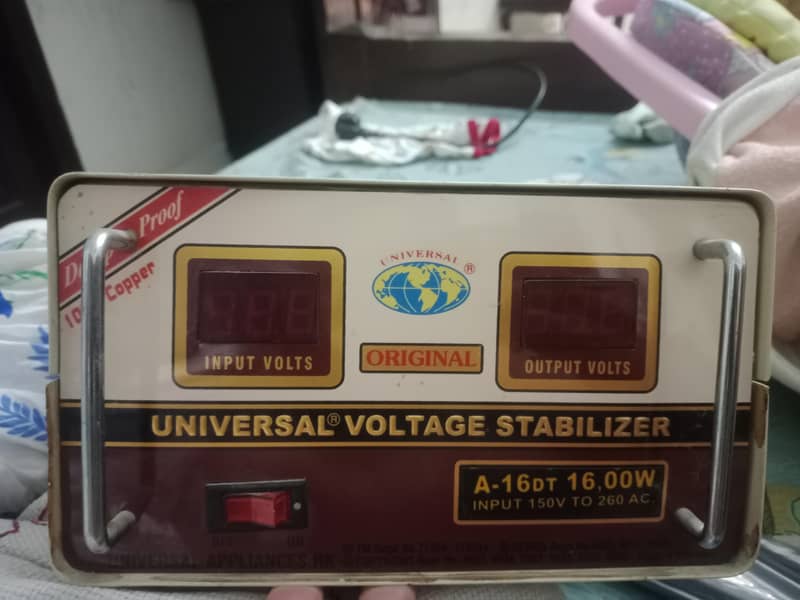 Universal Voltage Stabilizer 0