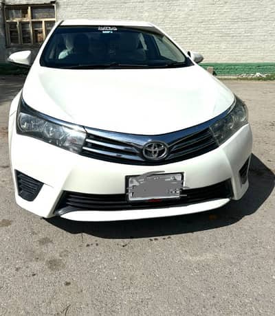 Toyota Corolla GLI 2015