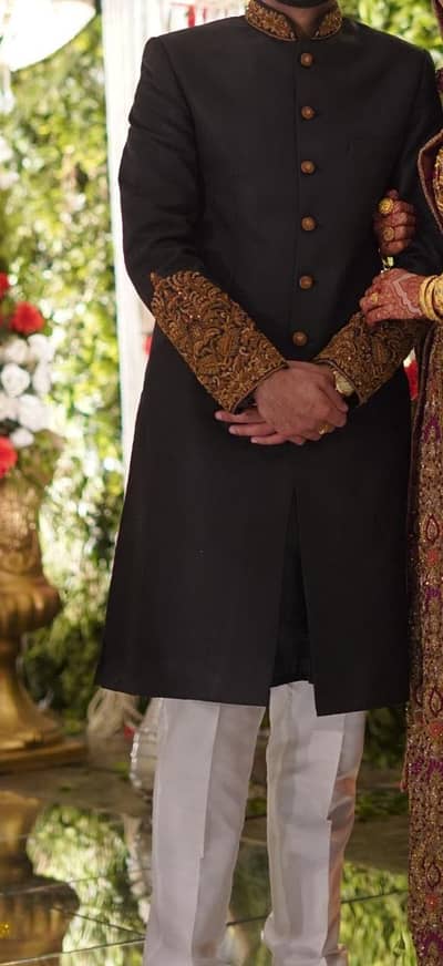 Deepak parwani groom sherwani | Designer sherwani with inner |