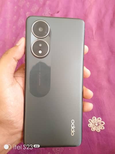 OPPO A58 8/128 Original charger and 33 W Charger