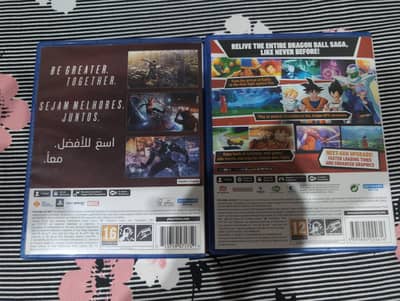 NEW DEAL!!! spider man 2 and dragon ball z kakarot for the PS5