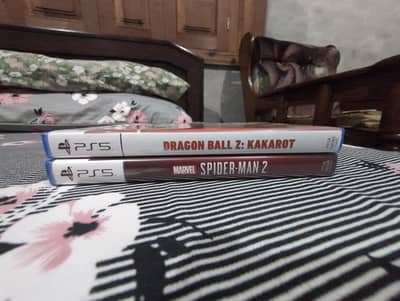 NEW DEAL!!! spider man 2 and dragon ball z kakarot for the PS5