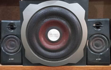 f and d speaker condition 10 10