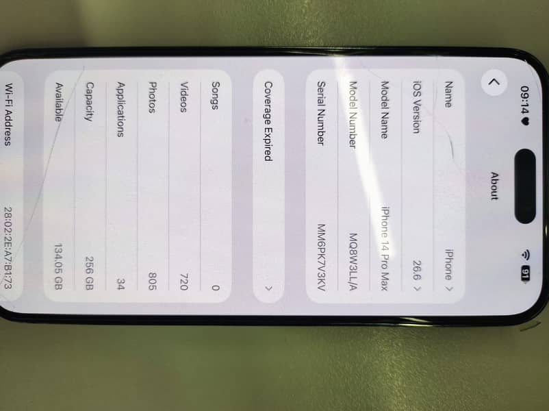 Apple iPhone 14 Pro Max 1