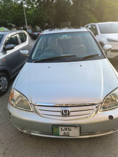Honda Civic VTi Oriel Prosmatec 2002