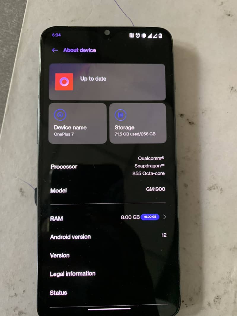 One plus 7 6