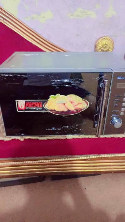 new condition microwave oven