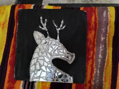 The crystal stag