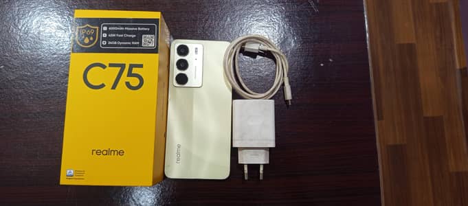 Realme C75