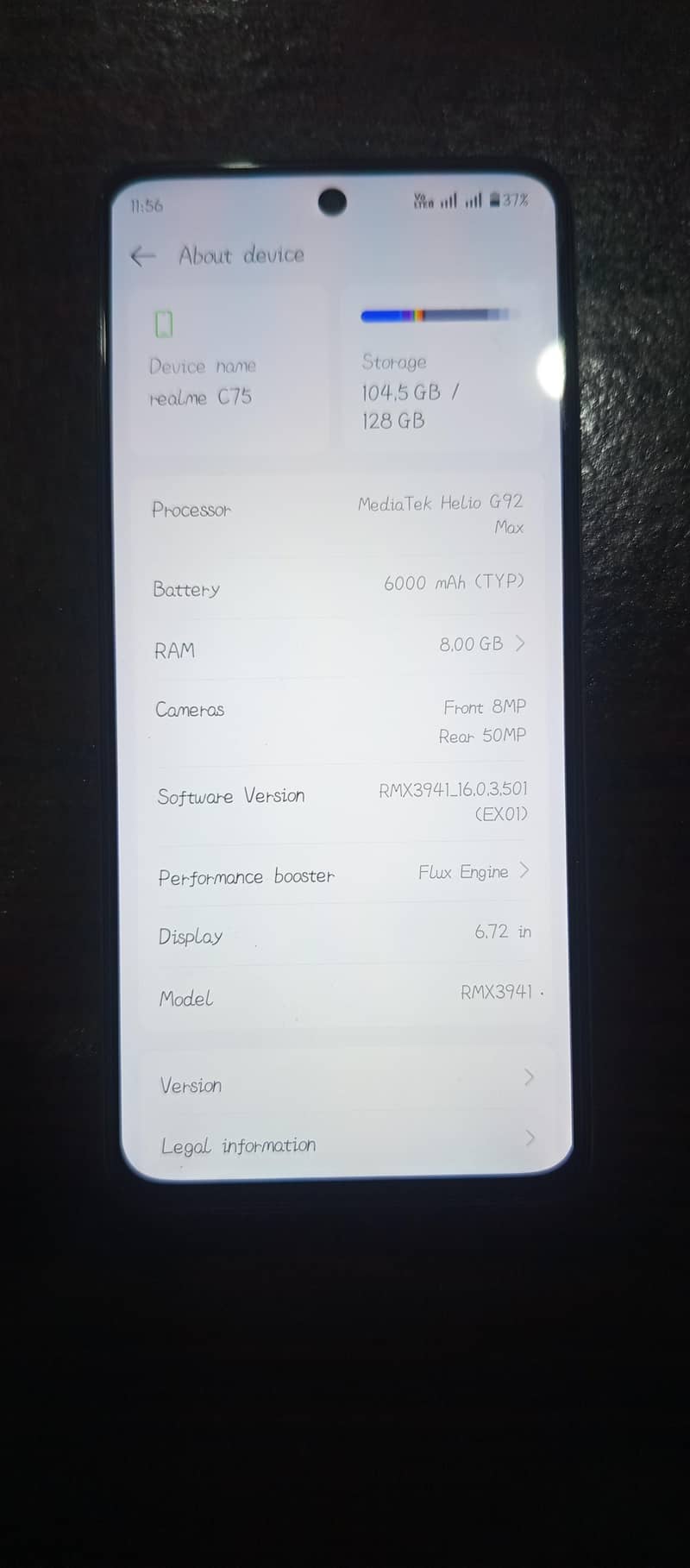 Realme C75 4