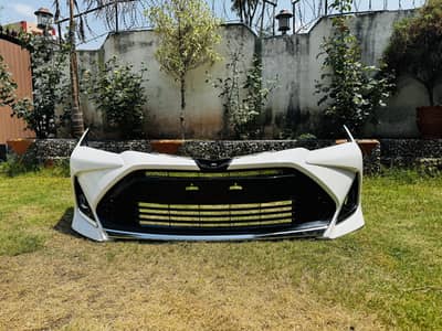 TOYOTA corolla grande bumper