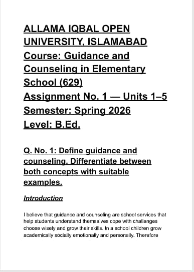Professional Assignment Writing & Academic Support Services