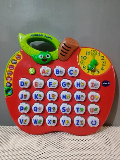 VTech Alphabet Apple – Premium Imported Educational Toy