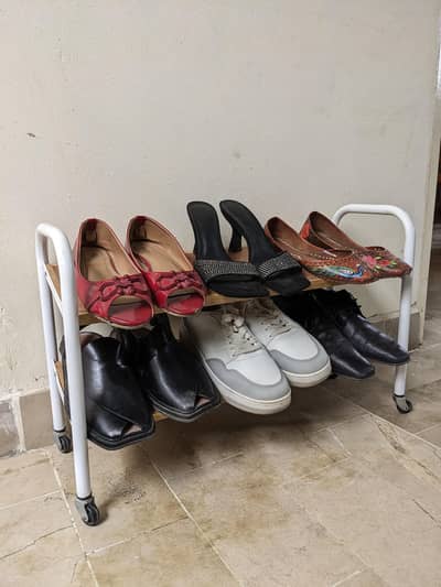 shoes rack movible