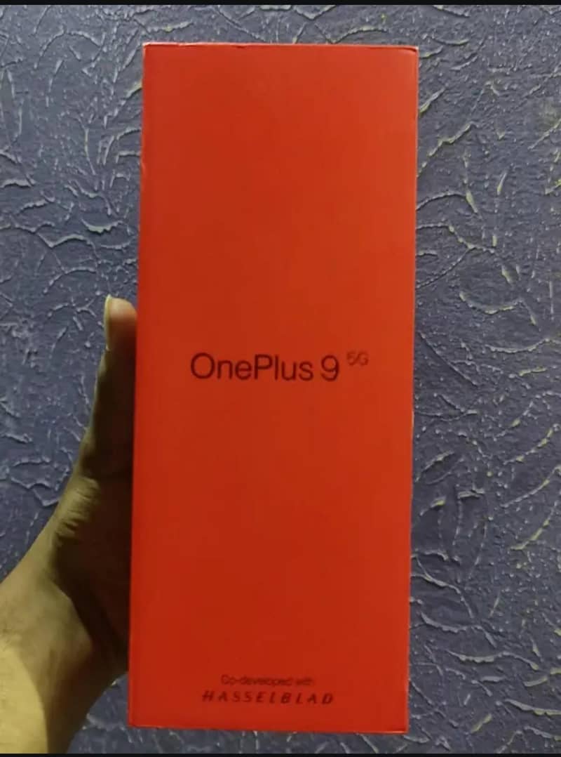 One Plus 9 5g 3