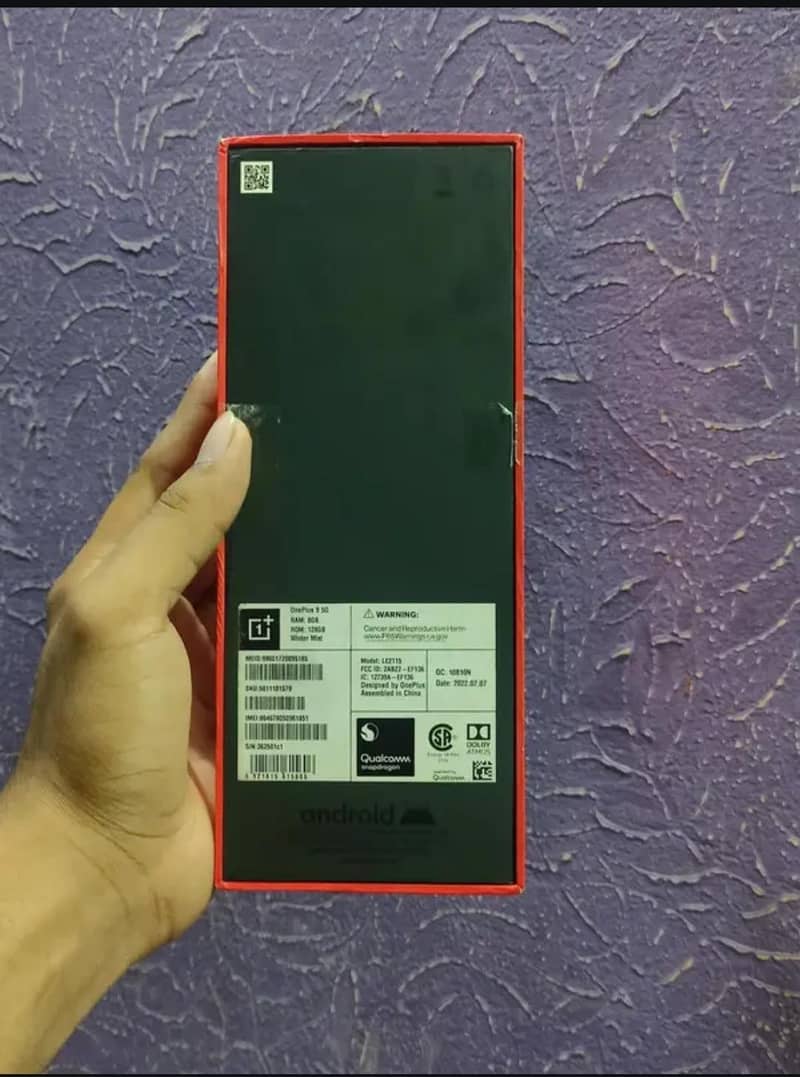 One Plus 9 5g 4
