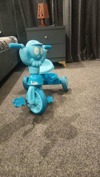 tricycle for sale blue colour