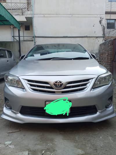 Toyota Corolla GLI 2014