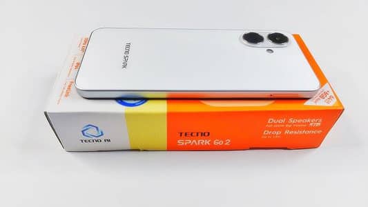 Tecno Spark Go 2 New like box pack