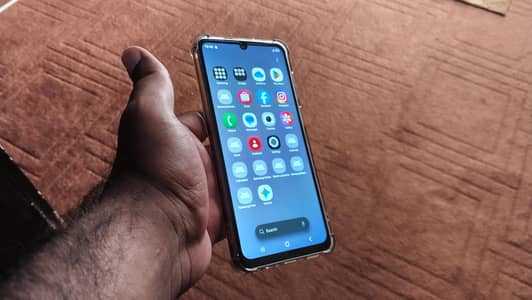 Samsung A07 6 128 with 6 month warranty