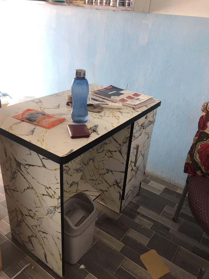 Office Table, Counter 1