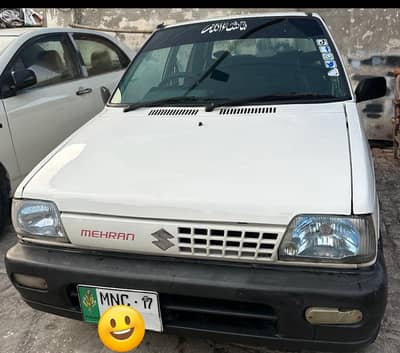 Suzuki Mehran VX 2017