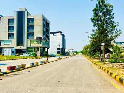 14 MARLA PLOT FOR SALE IN T&TECHS F-17 ISLAMABAD ALL FACILITY AVAILABLE CDA PPROVED SECTOR