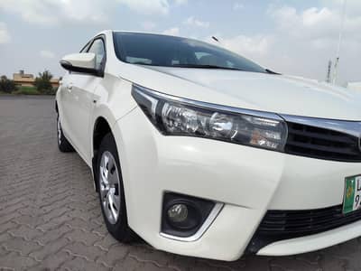 Toyota Corolla XLI 2016