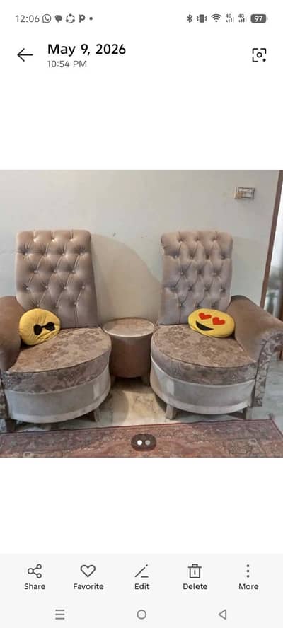 sofa chairs like a new