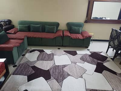 MODERN GEOMATRIC ABSTRACT AREA RUG
