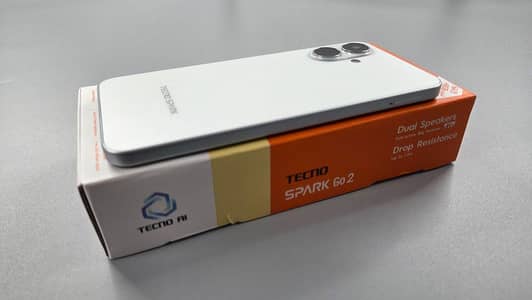 Tecno Spark Go 2 new condition