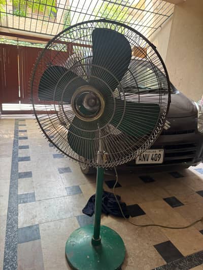 Younas 24 Inch Stand Fan - Heavy Duty - Excellent Condition