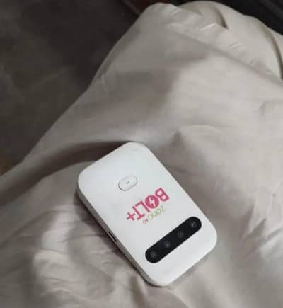 zong bult plus new only 2 month use