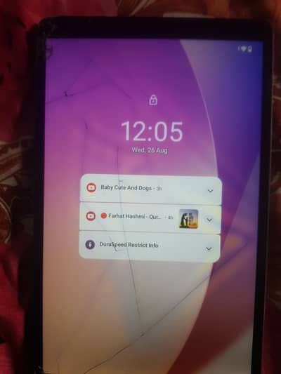 Lenovo tab M8 4th gen