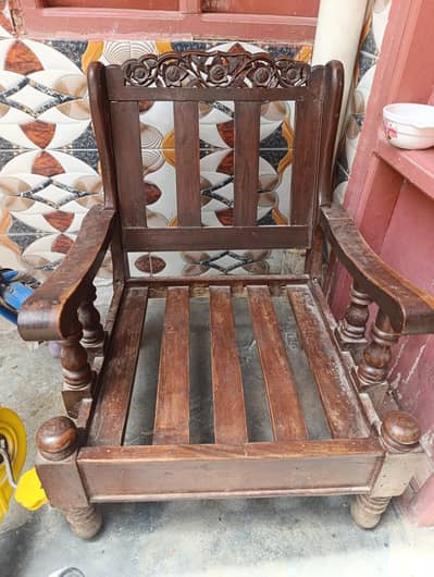 sofa set (tari wood)
