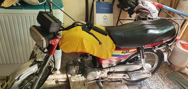 honda cd 70