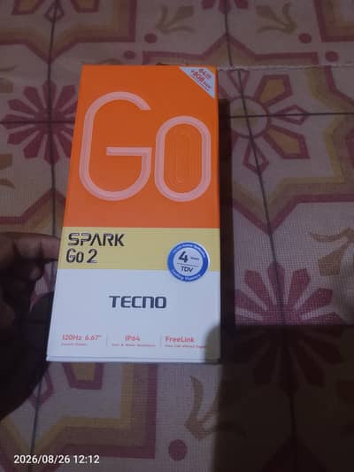 Tecno spark go 2