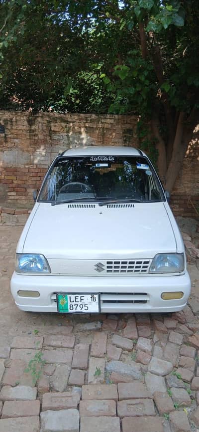 Suzuki Mehran VX 2018