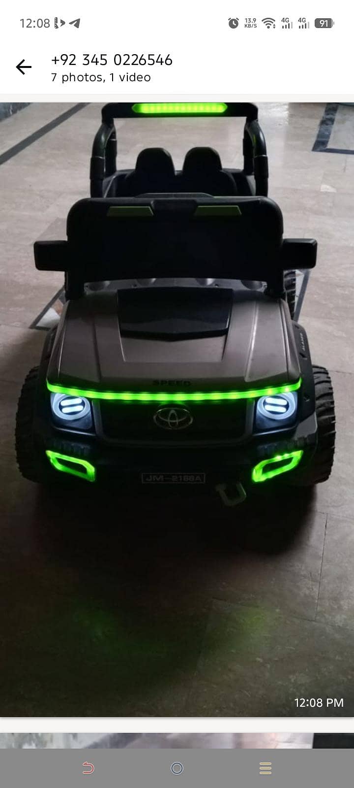 Remote control car 4