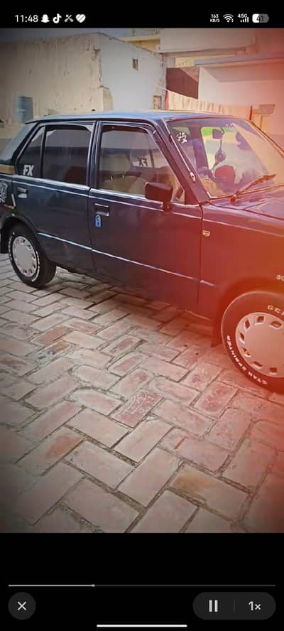 petrol and cnz good eveage car