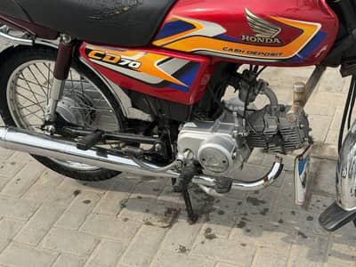 Honda CD 70 Good Condition