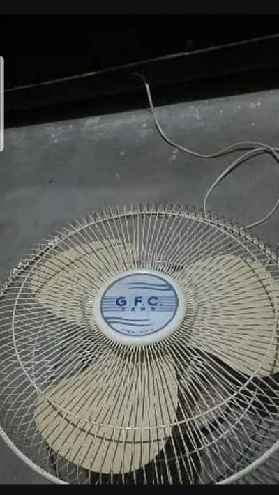 GFC bracket fan round movable  360 degree